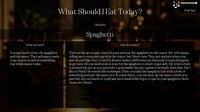 What Should I Eat screenshot, image №4120831 - RAWG