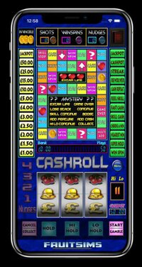 Cashroll Pub Fruit Machine screenshot, image №2418095 - RAWG