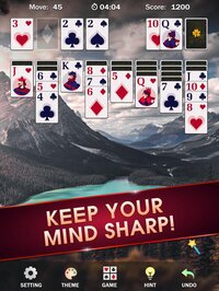 Solitaire ⋆ Brain Puzzle Game screenshot, image №3119623 - RAWG