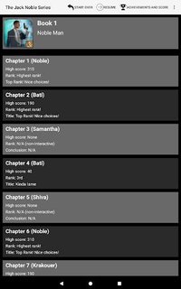 Noble Man (Choices Text Adventure) screenshot, image №1540132 - RAWG