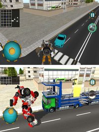 Robot Truck - Bike Transform screenshot, image №1855279 - RAWG