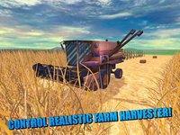 Farm Harvester Tractor Simulator 3D screenshot, image №909489 - RAWG