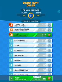 Word Hunt Online screenshot, image №1835641 - RAWG