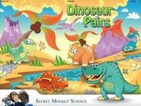 Dinosaur Pairs Card Match Game screenshot, image №968504 - RAWG