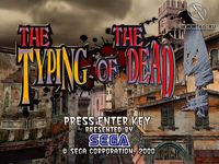 The Typing of the Dead screenshot, image №300961 - RAWG