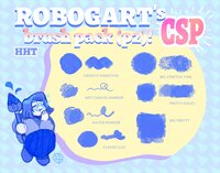ROBOGART's Super Brush Pack! (P1 - P5) [CSP brushes, .sut files!] screenshot, image №3807750 - RAWG