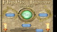 FlipPix Jigsaw - Dragons screenshot, image №1530004 - RAWG