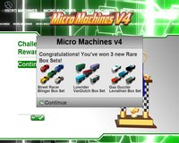 Micro Machines V4 screenshot, image №448506 - RAWG