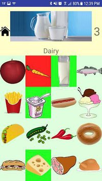 Food Group Sorting for Kids screenshot, image №1589669 - RAWG