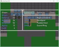 UNTITLED PSYCHIC RPG: DEMO screenshot, image №1904059 - RAWG
