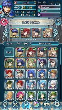 Fire Emblem Heroes screenshot, image №268041 - RAWG