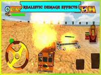 School Bus Crash Demolition: Derby Racing Bus Chase Simulator screenshot, image №1647117 - RAWG