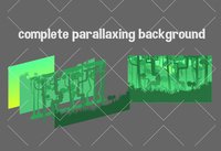 Jungle scene construction 2d game asset pack screenshot, image №1941660 - RAWG