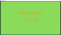 Human Nature (XiTieShiZ) screenshot, image №3049837 - RAWG