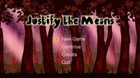 Justify the Means screenshot, image №1089635 - RAWG