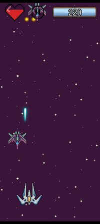 Cosmic Assault: Endless Space Shooter screenshot, image №3777732 - RAWG