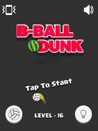 B-Ball Dunk screenshot, image №2169561 - RAWG