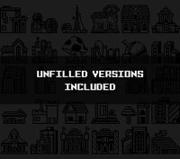 PIXEL PERFECT: 1-BIT BUIDLINGS PART 3 screenshot, image №3193817 - RAWG