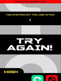 Hold The Line: The Endless Finger Dodger screenshot, image №1335573 - RAWG