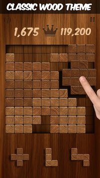 Woodblox Puzzle - Wood Block Wooden Puzzle Game screenshot, image №1373964 - RAWG