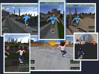 Skateboarding 3D Free Top Skater Action Board Game screenshot, image №2063383 - RAWG