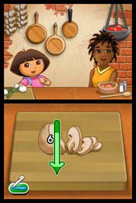 Dora the Explorer: Dora's Cooking Club screenshot, image №245843 - RAWG