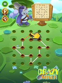 Crazy Miner - Puzzle Line screenshot, image №1950843 - RAWG