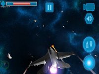 Jet Fighter Strike in 3D Space Warfare game screenshot, image №1748451 - RAWG