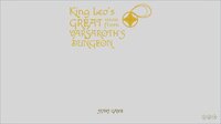 King Leo's Great Rescue From Varsaroth's Dungeon screenshot, image №2637715 - RAWG