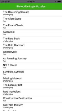 iDetective Logic Puzzles screenshot, image №2330176 - RAWG