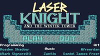 Laser Knight and the Winter Tower screenshot, image №2890680 - RAWG