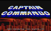 Captain Commando screenshot, image №728695 - RAWG