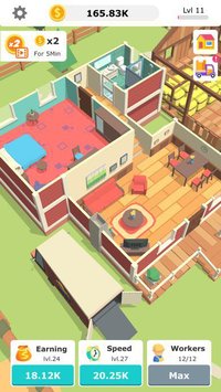 Idle Decoration Inc screenshot, image №2382575 - RAWG