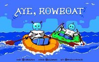 AYE, ROWBOAT screenshot, image №1029935 - RAWG