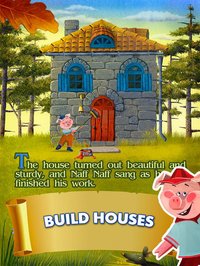 Three Little Pigs and Big Bad Wolf screenshot, image №1648329 - RAWG