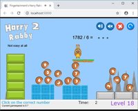 HarryRabby2 Large Numbers Divide by Even Numbers FREE screenshot, image №1876469 - RAWG