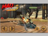 Mad Car Crash Derby Extreme Racing screenshot, image №922274 - RAWG