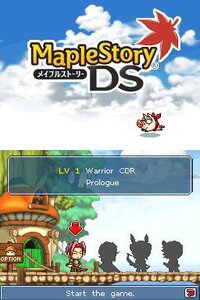 MapleStory DS screenshot, image №3583436 - RAWG