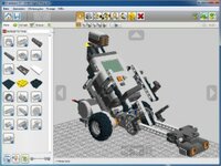 Lego Digital Designer screenshot, image №2688755 - RAWG