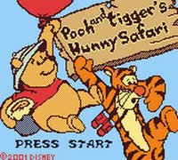 Pooh and Tigger's Hunny Safari screenshot, image №1702727 - RAWG