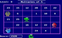 Number Munchers screenshot, image №3220431 - RAWG