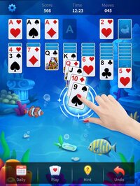 Solitaire Master-Fish World screenshot, image №3298865 - RAWG