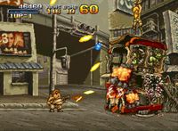 Metal Slug X screenshot, image №240633 - RAWG