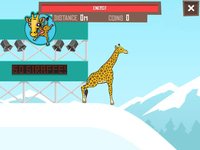 Giraffe Winter Sports Simulator screenshot, image №66649 - RAWG