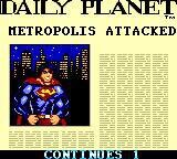 Superman: The Man of Steel (1992) screenshot, image №3489851 - RAWG