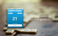 Random: Number Generator & Lottery Picker. RNG! screenshot, image №1977888 - RAWG