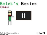 Baldi´s Basics Demake (Demake Jam) screenshot, image №994679 - RAWG