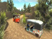 Off road tuk tuk auto rickshaw driving 3D simulator free 2016 - Take tourists to their destinations through hilly tracks screenshot, image №1987474 - RAWG