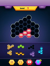 Super Hero Hexa Puzzle screenshot, image №1850339 - RAWG