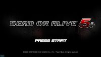 Dead or Alive 5 Plus screenshot, image №2023115 - RAWG